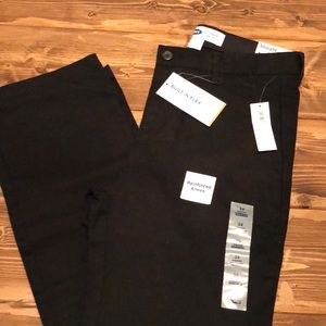 Boys old navy size 14 black uniform pants